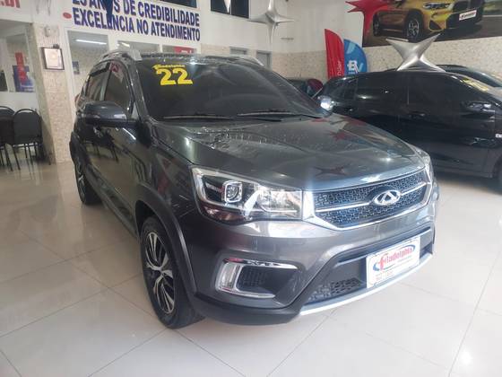 CAOA CHERY TIGGO 2 1.5 MPFI 16V FLEX ACT 4P AUTOMÁTICO